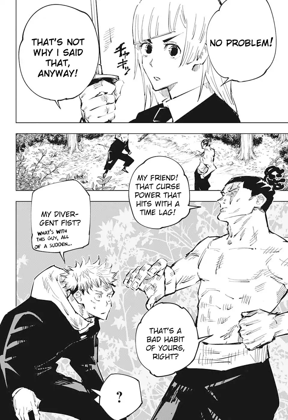 Jujutsu Kaisen Chapter 36 image 18